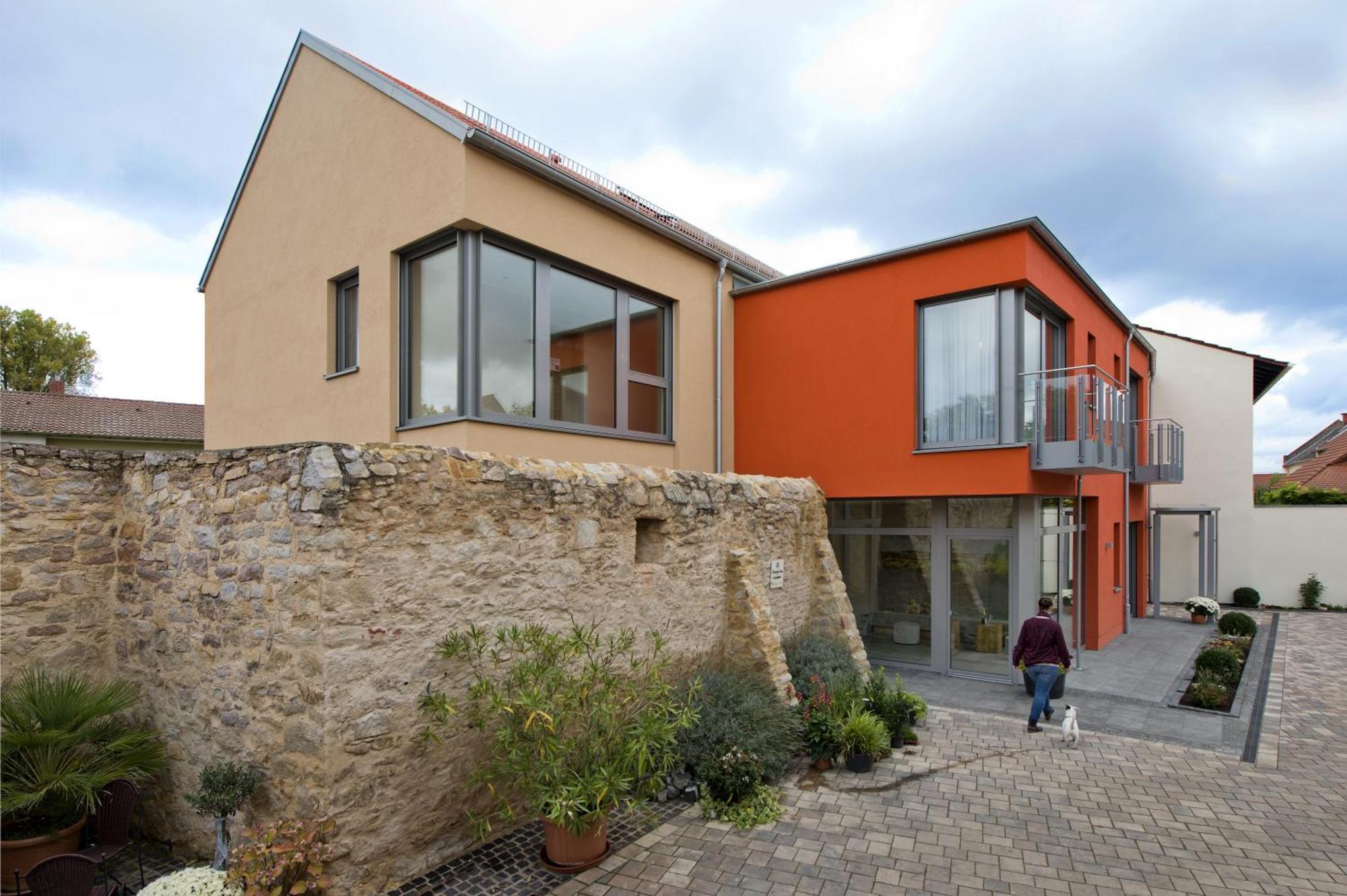 Landhotel Im Klostereck Strubel-Roos Flonheim Exterior foto